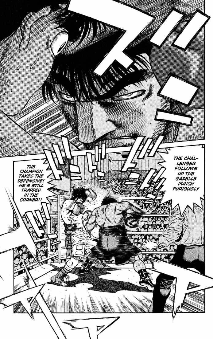 Hajime no Ippo: Fighting Spirit, Chapter 428 image 13